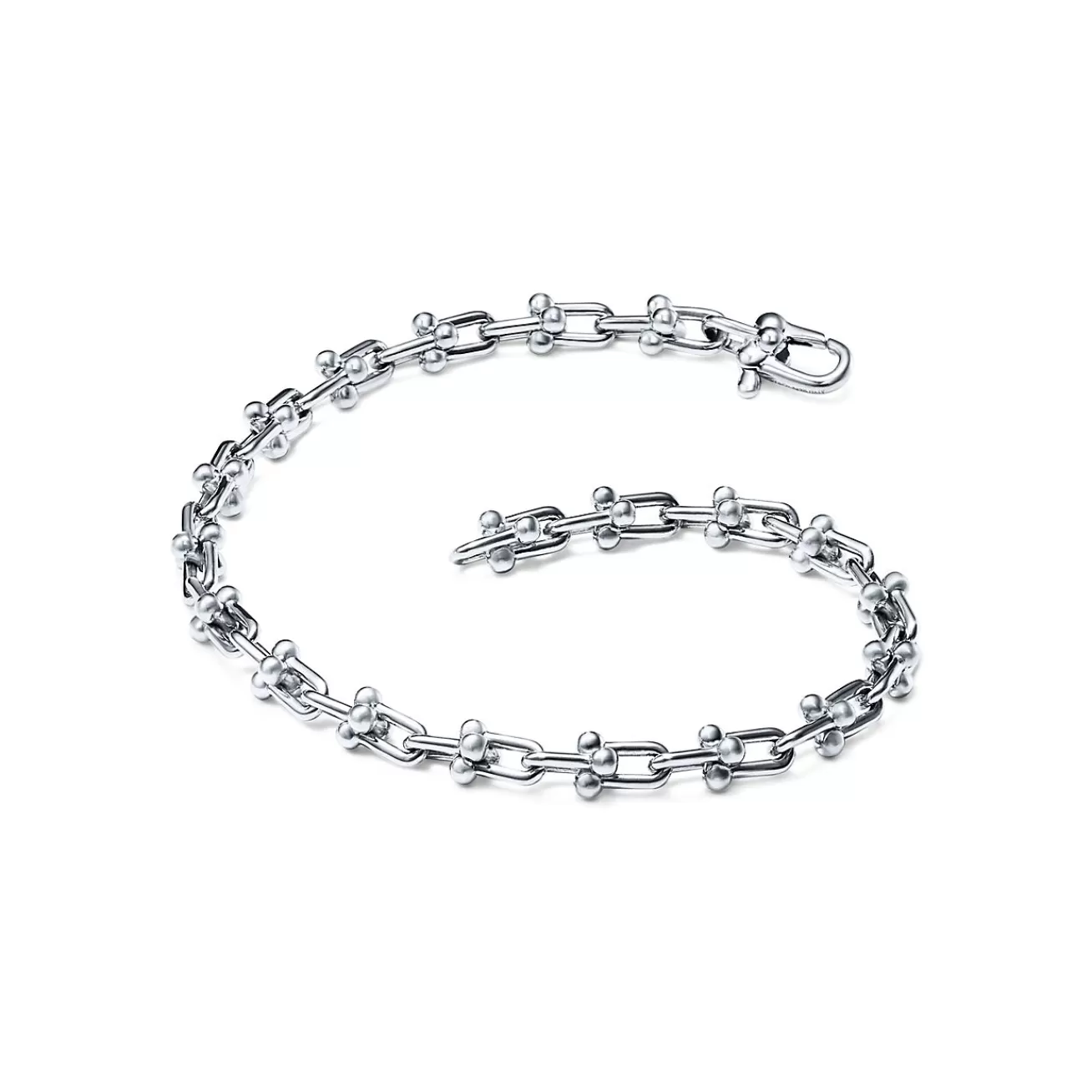 Tiffany & Co. Tiffany HardWear Micro Link Bracelet in Sterling Silver | ^ Bracelets | Men's Jewelry