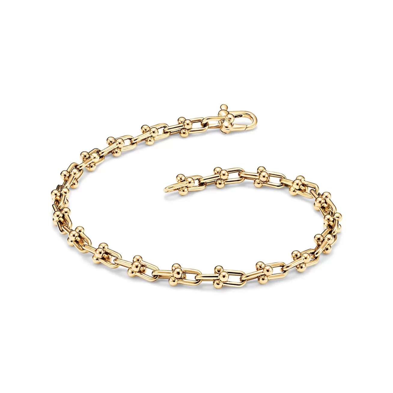Tiffany & Co. Tiffany HardWear Micro Link Bracelet in Yellow Gold | ^ Bracelets | Men's Jewelry