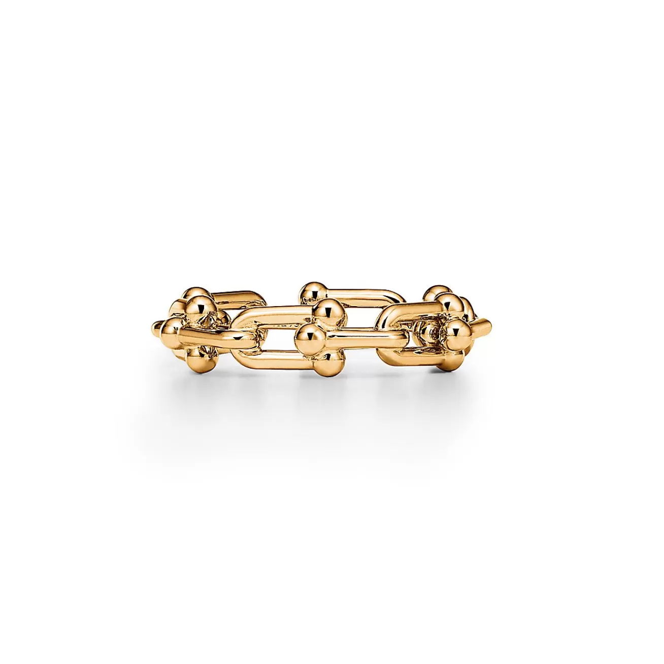 Tiffany & Co. Tiffany HardWear Micro Link Ring in Yellow Gold | ^ Rings | Men's Jewelry