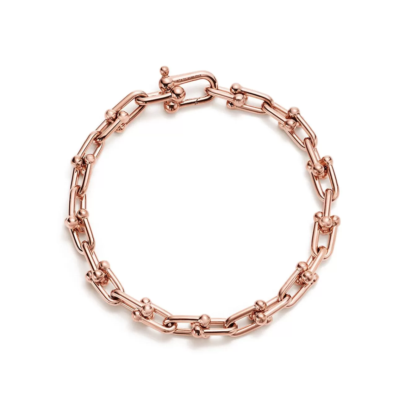 Tiffany & Co. Tiffany HardWear Small Link Bracelet in Rose Gold | ^ Bracelets | Men's Jewelry