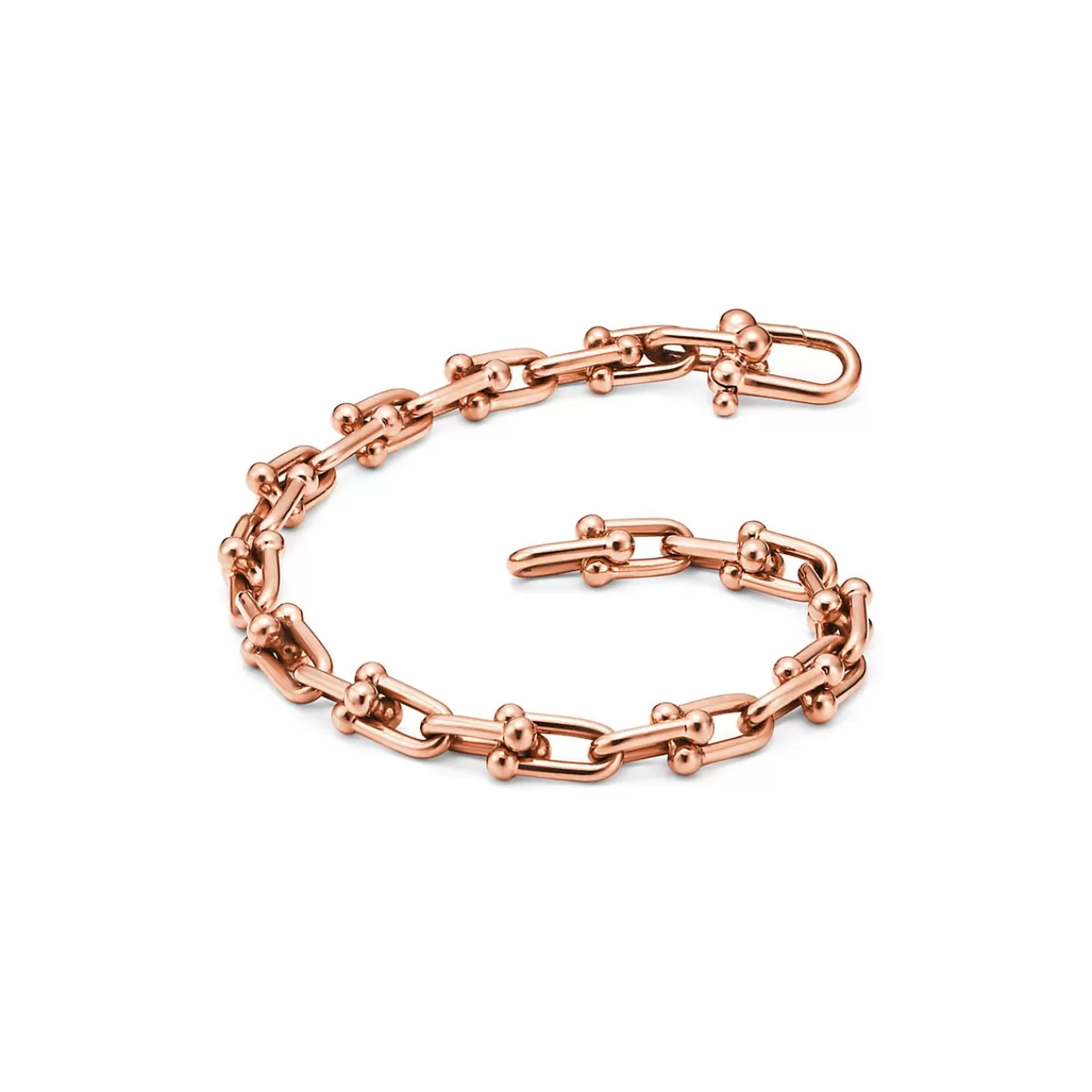 Tiffany & Co. Tiffany HardWear Small Link Bracelet in Rose Gold | ^ Bracelets | Men's Jewelry