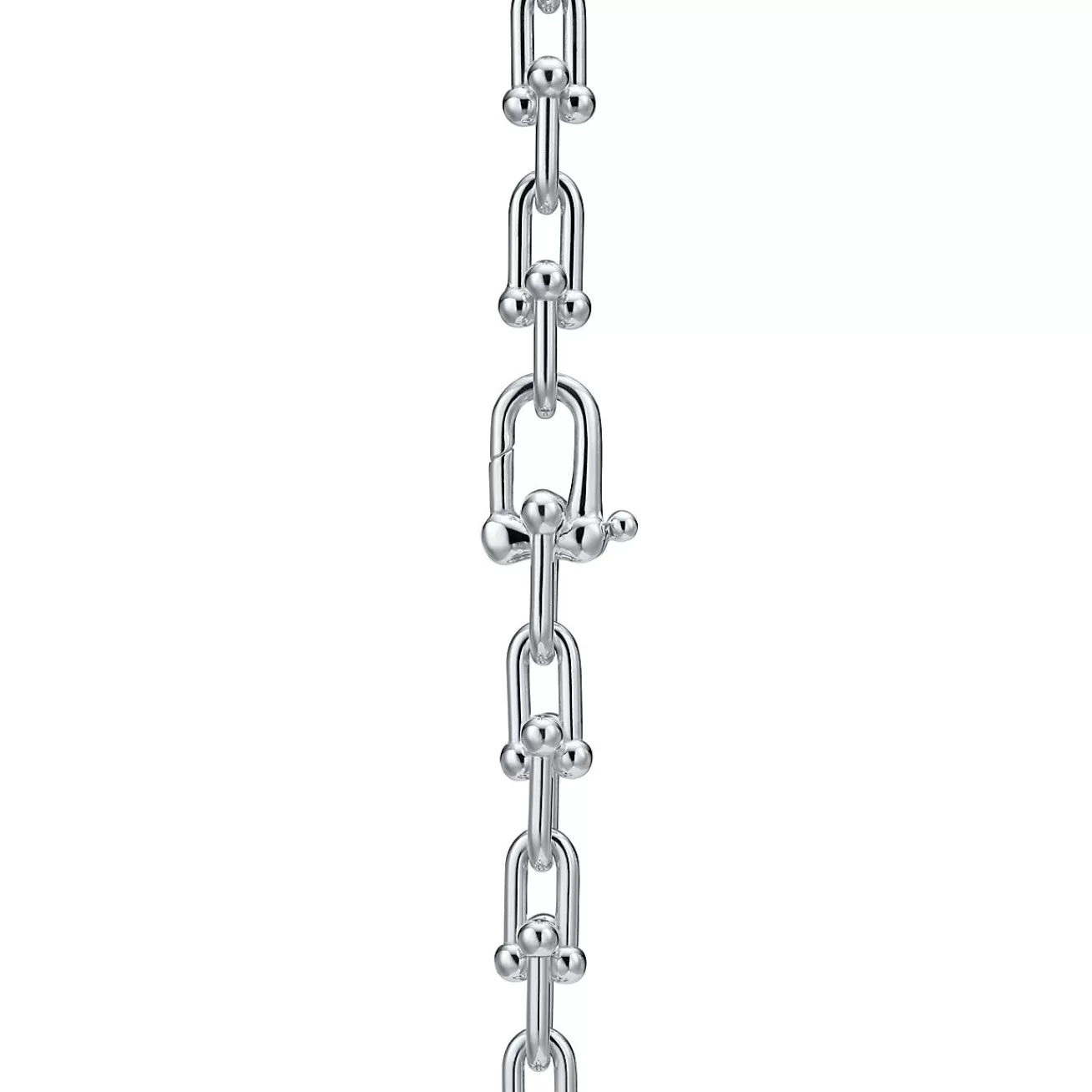 Tiffany & Co. Tiffany HardWear Small Link Necklace in Sterling Silver | ^ Necklaces & Pendants | Men's Jewelry