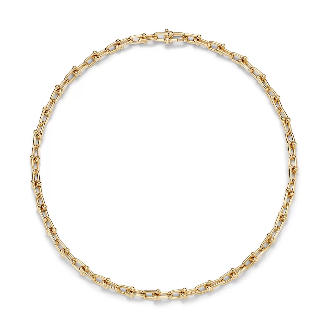 Tiffany & Co. Tiffany HardWear Small Link Necklace in Yellow Gold | ^ Necklaces & Pendants | Men's Jewelry
