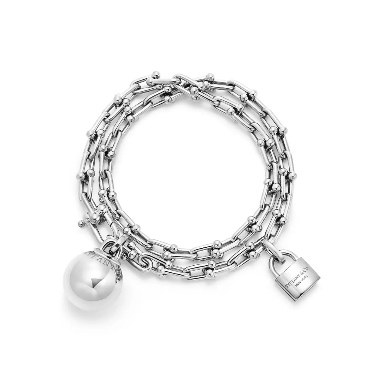 Tiffany & Co. Tiffany HardWear Small Wrap Bracelet in Sterling Silver | ^ Bracelets | Men's Jewelry