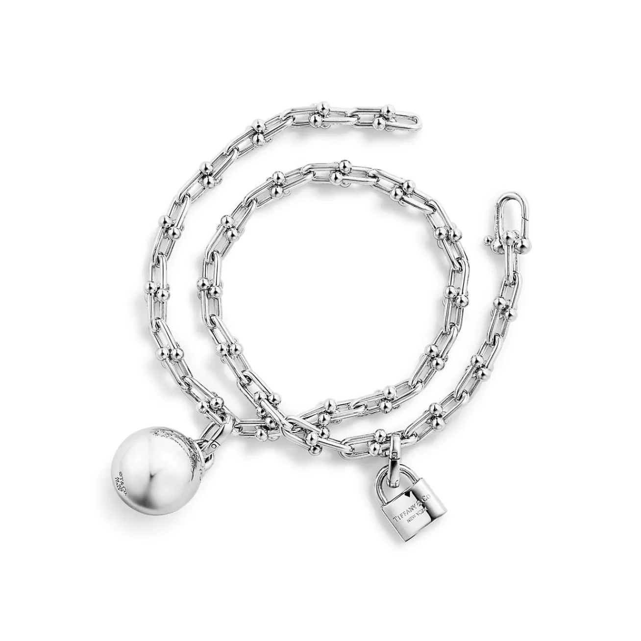 Tiffany & Co. Tiffany HardWear Small Wrap Bracelet in Sterling Silver | ^ Bracelets | Men's Jewelry