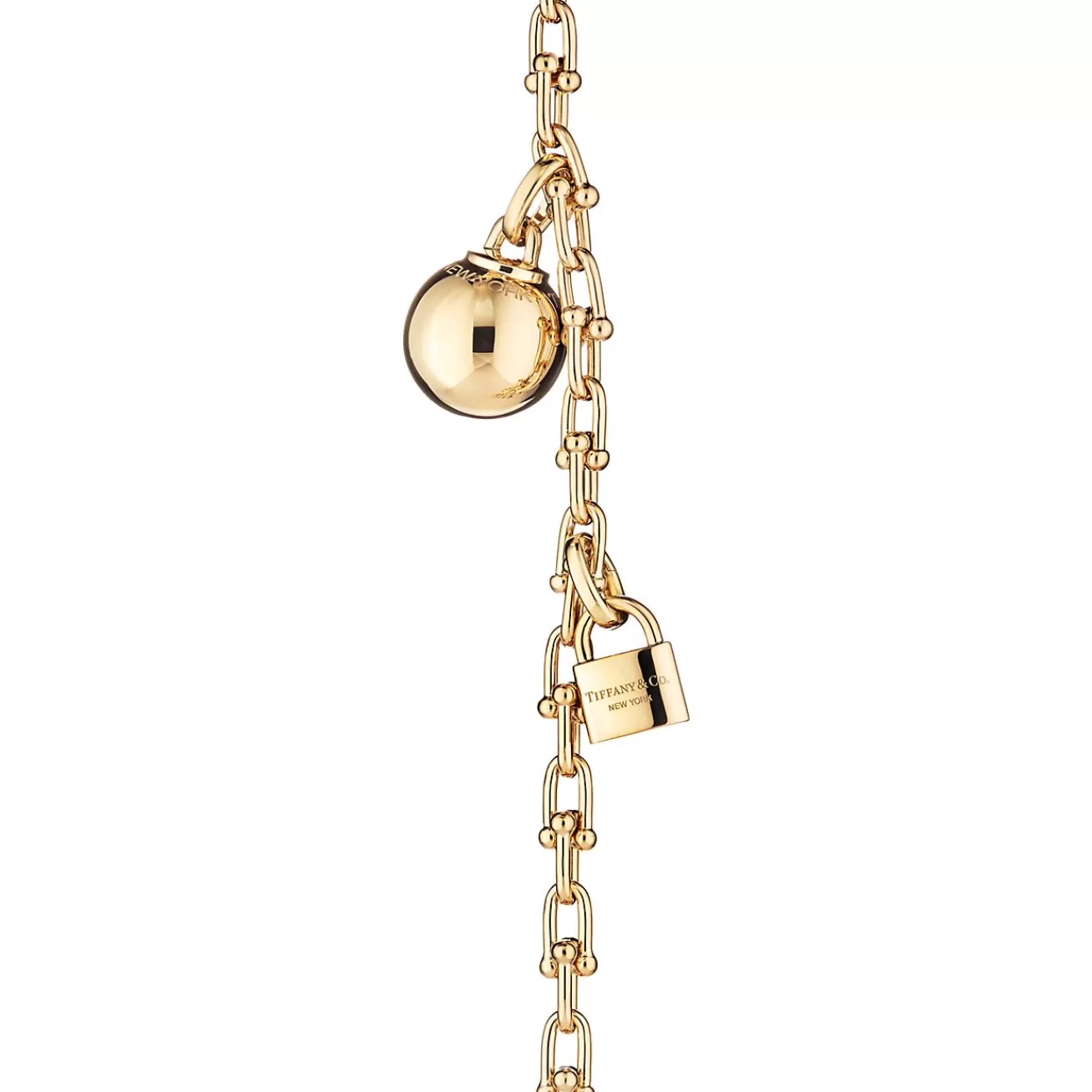 Tiffany & Co. Tiffany HardWear Small Wrap Bracelet in Yellow Gold | ^ Bracelets | Men's Jewelry