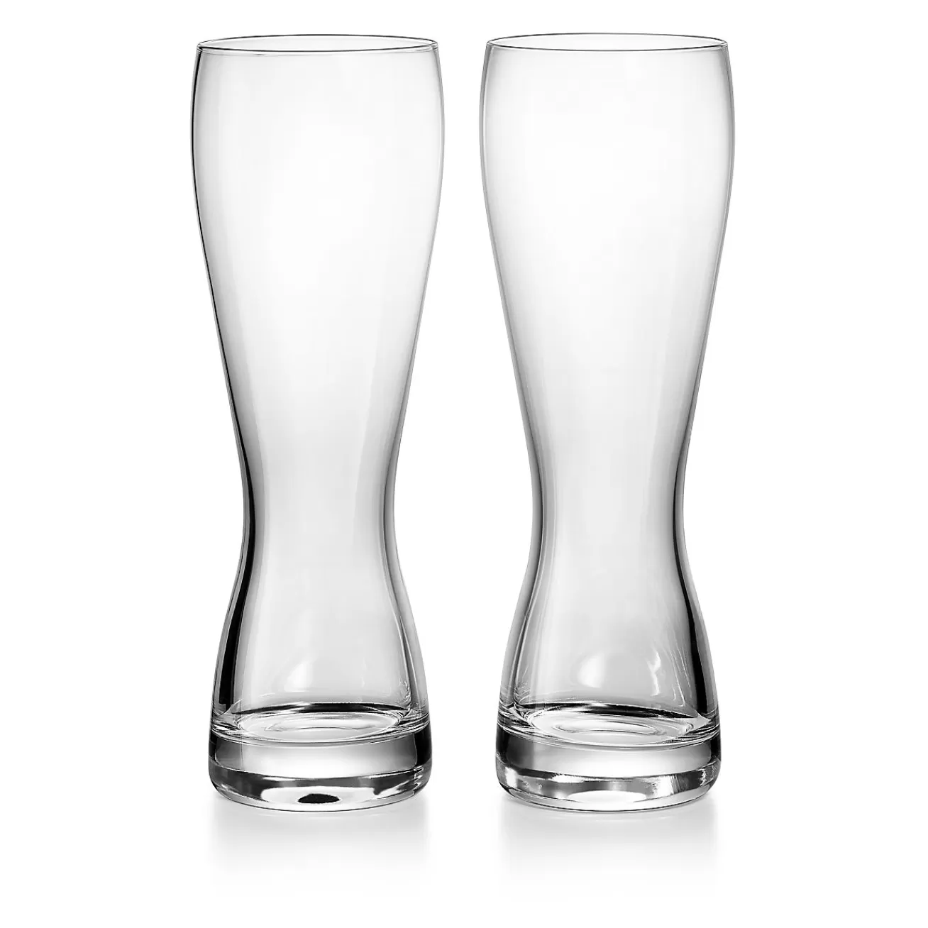 Tiffany & Co. Tiffany Home Essentials Beer Glasses Set of Two, in Crystal Glass | ^ The Home | Housewarming Gifts
