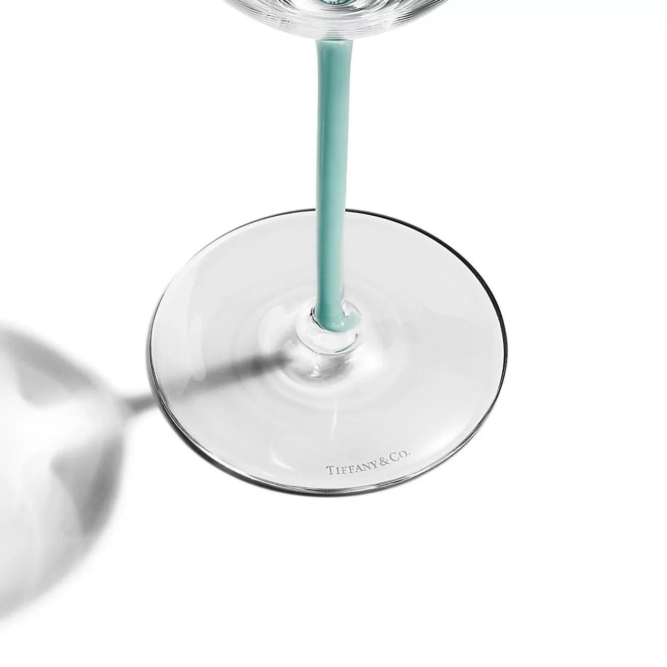 Tiffany & Co. Tiffany Home Essentials Champagne Glass in Crystal Glass | ^ The Home | Housewarming Gifts