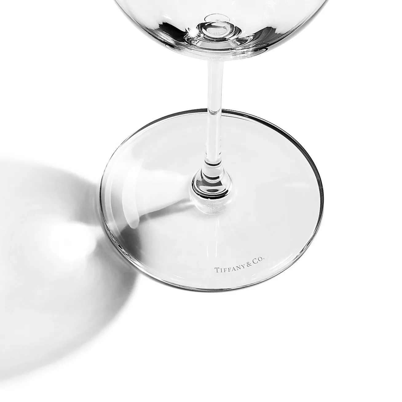 Tiffany & Co. Tiffany Home Essentials Pinot Noir Glasses in Crystal Glass, Set of Two | ^ Him | Gifts for Him