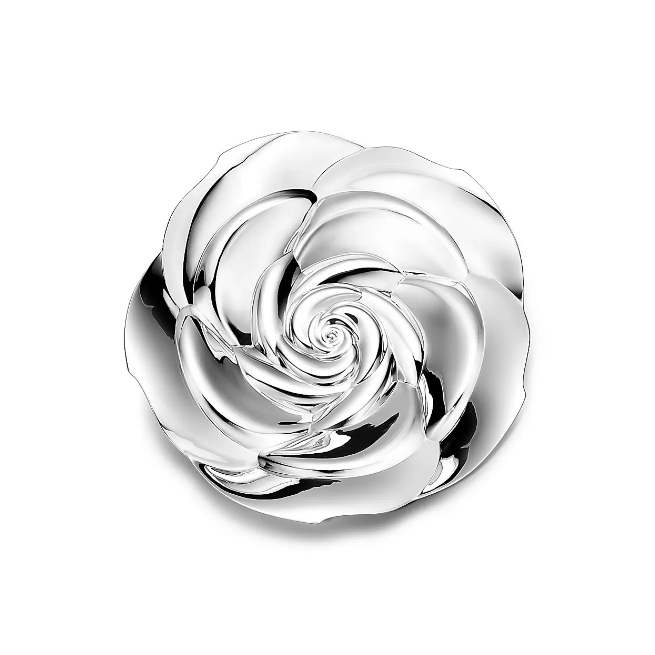 Tiffany & Co. Tiffany Home Essentials Rose Vide Poche in Sterling Silver | ^ The Home | Housewarming Gifts