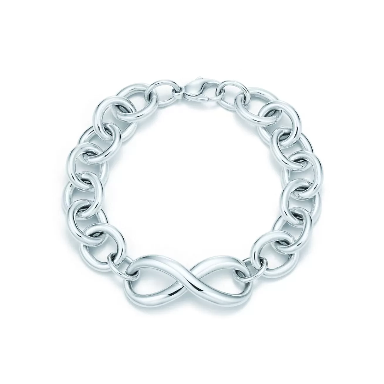 Tiffany & Co. Tiffany Infinity bracelet in sterling silver, medium. | ^ Bracelets | Sterling Silver Jewelry