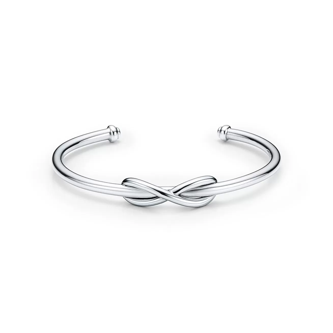 Tiffany & Co. Tiffany Infinity cuff in sterling silver, medium. | ^ Bracelets | Sterling Silver Jewelry