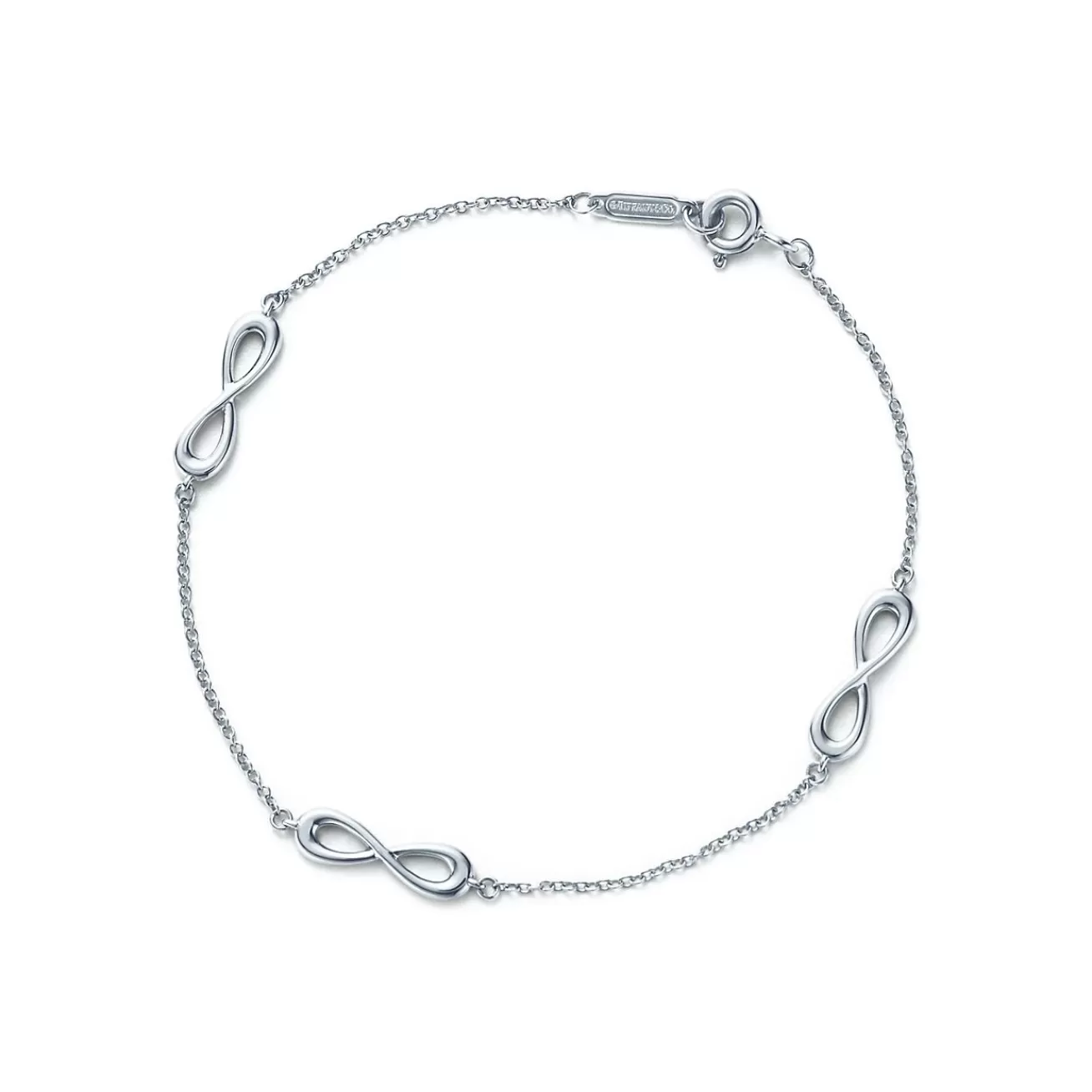 Tiffany & Co. Tiffany Infinity endless bracelet in sterling silver, medium. | ^ Bracelets | Sterling Silver Jewelry