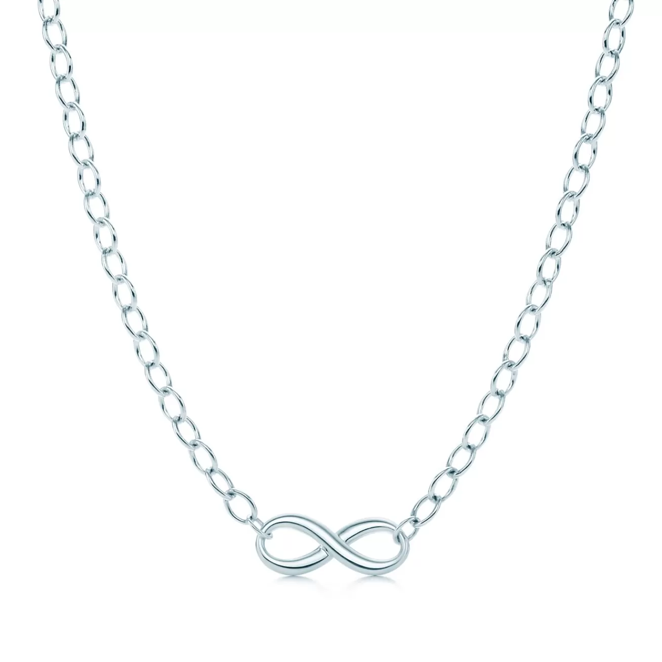 Tiffany & Co. Tiffany Infinity necklace in sterling silver. | ^ Necklaces & Pendants | Sterling Silver Jewelry