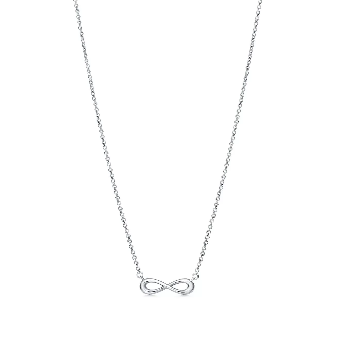 Tiffany & Co. Tiffany Infinity pendant in sterling silver, mini. | ^ Necklaces & Pendants | Sterling Silver Jewelry