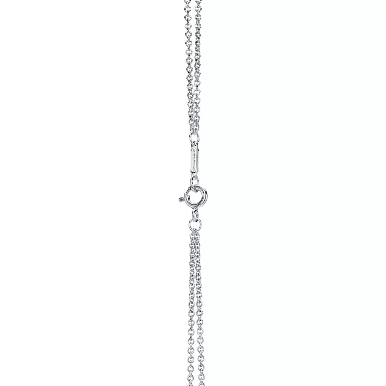 Tiffany & Co. Tiffany Infinity pendant in sterling silver on a 18" chain. | ^ Necklaces & Pendants | Gifts for Her