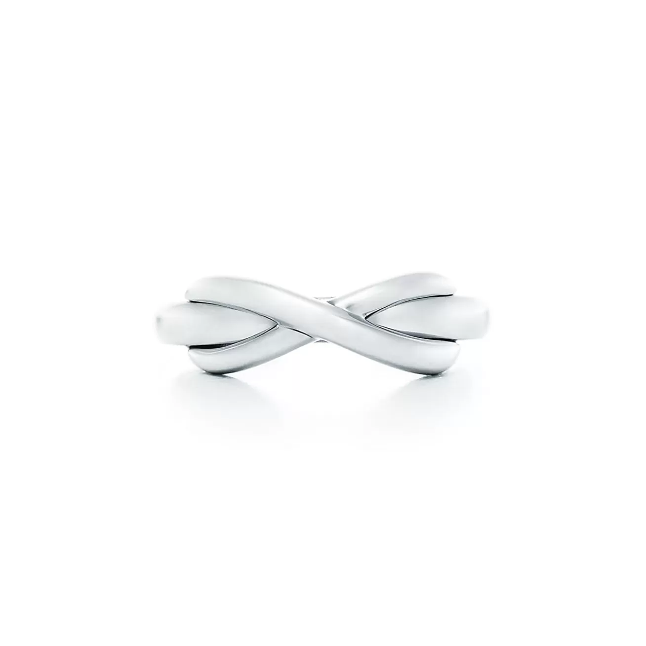 Tiffany & Co. Tiffany Infinity ring in sterling silver. | ^ Rings | Sterling Silver Jewelry
