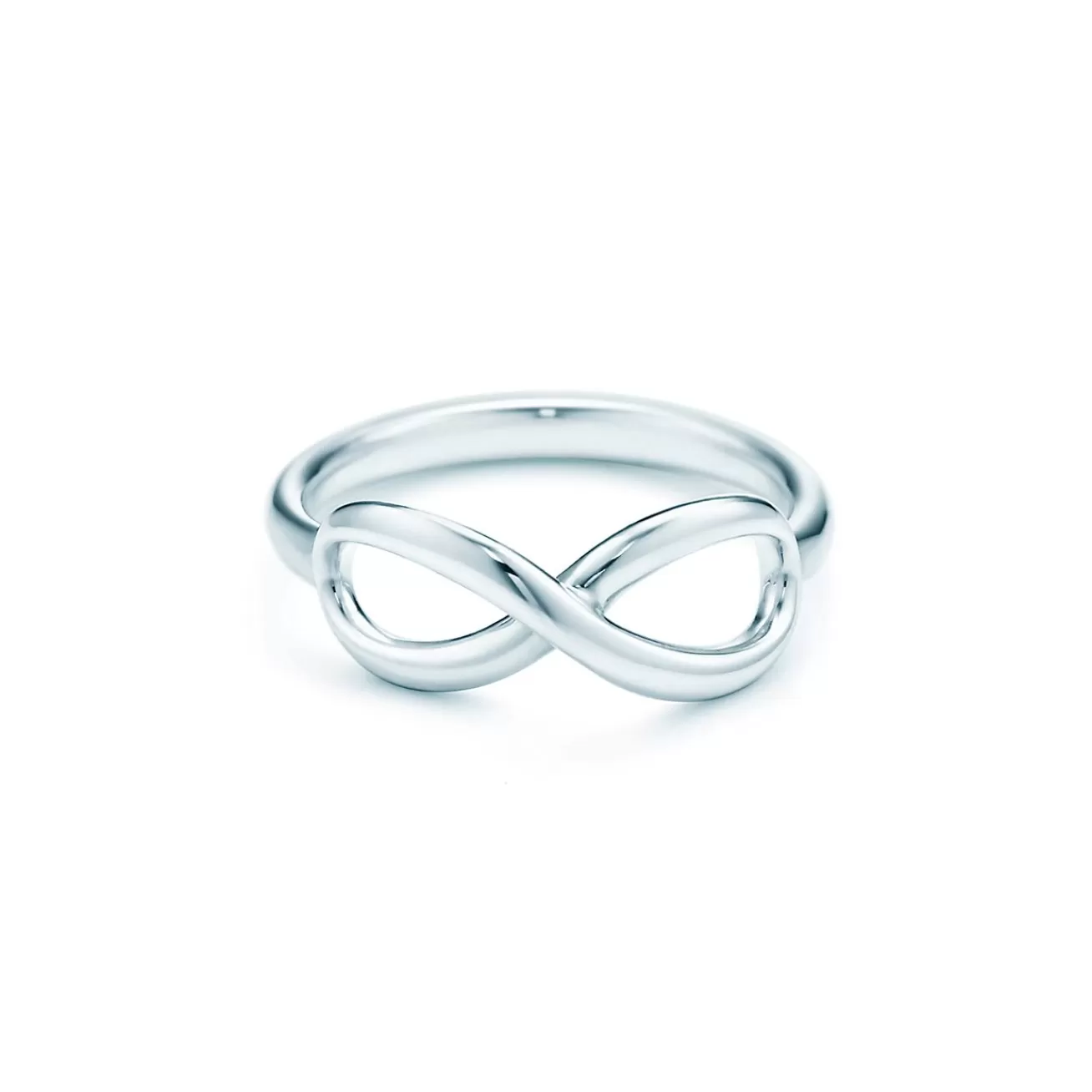 Tiffany & Co. Tiffany Infinity sterling silver ring | ^ Rings | Sterling Silver Jewelry