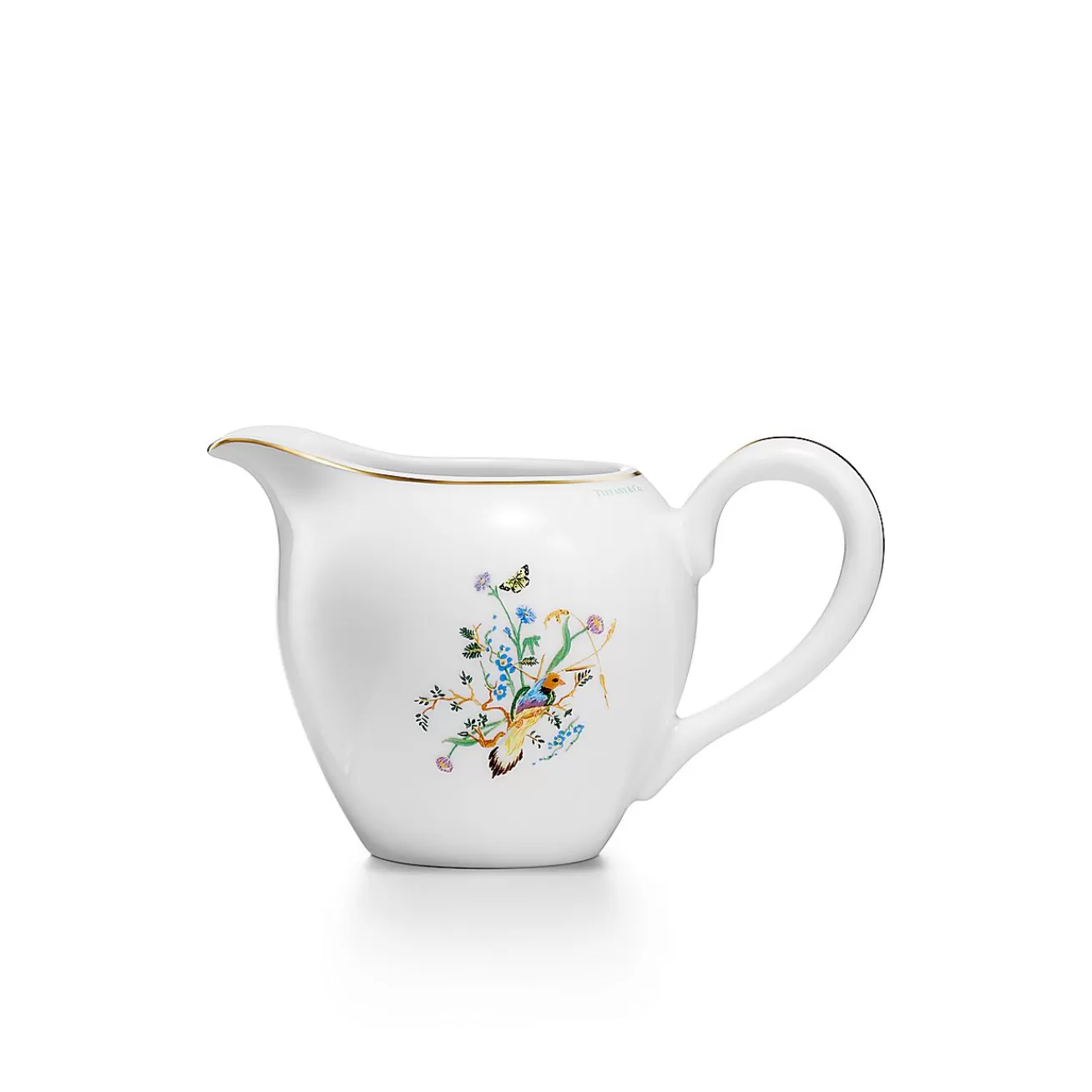 Tiffany & Co. Tiffany Jardin Creamer in Porcelain | ^ The Home | Housewarming Gifts