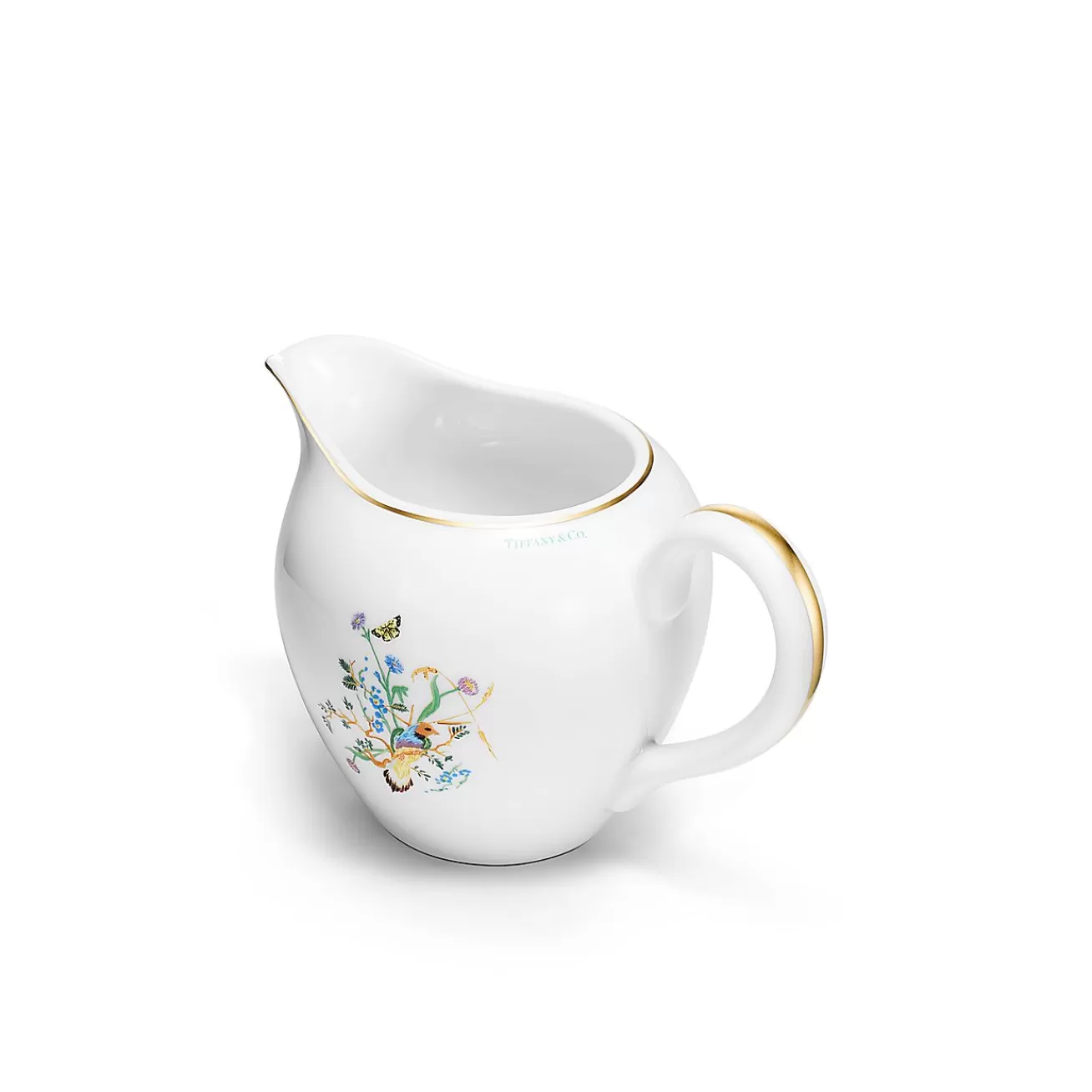 Tiffany & Co. Tiffany Jardin Creamer in Porcelain | ^ The Home | Housewarming Gifts