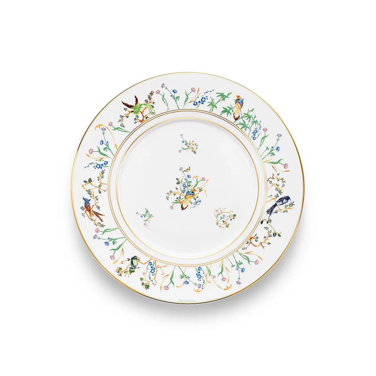 Tiffany & Co. Tiffany Jardin Dessert Plate in Porcelain | ^ The Home | Housewarming Gifts