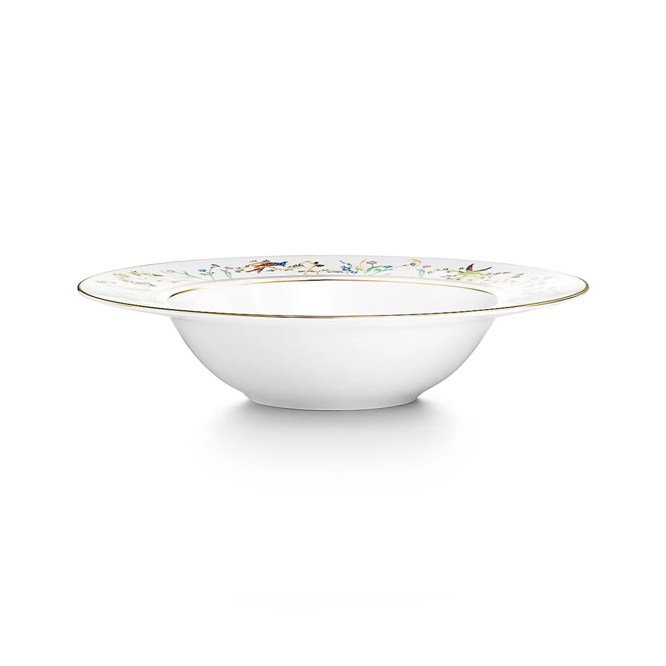 Tiffany & Co. Tiffany Jardin Dinner Bowl in Porcelain | ^ The Home | Housewarming Gifts