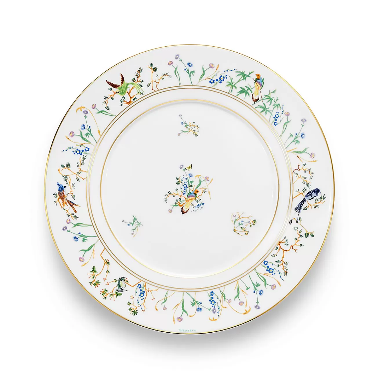 Tiffany & Co. Tiffany Jardin Dinner Plate in Porcelain | ^ The Home | Housewarming Gifts