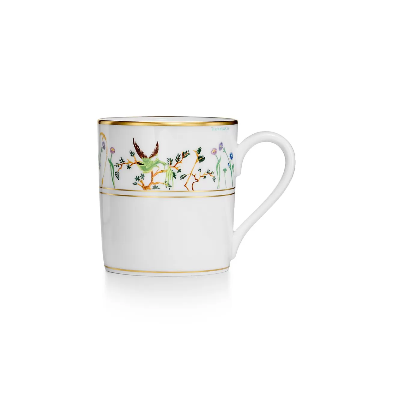 Tiffany & Co. Tiffany Jardin Mug in Porcelain | ^ The Home | Housewarming Gifts