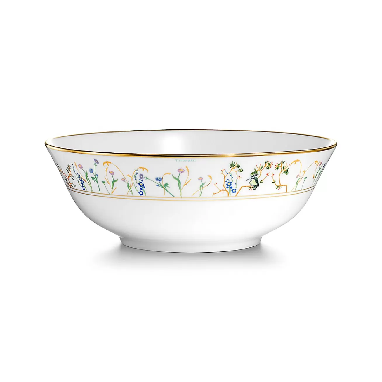 Tiffany & Co. Tiffany Jardin Serving Bowl in Porcelain | ^ The Home | Housewarming Gifts
