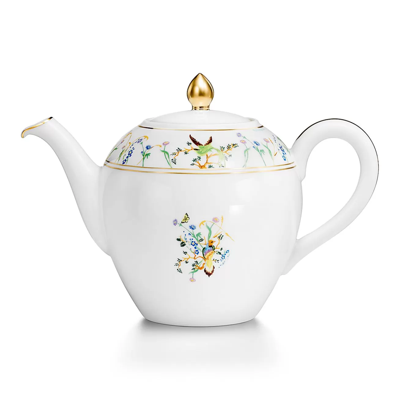 Tiffany & Co. Tiffany Jardin Teapot in Porcelain | ^ The Home | Housewarming Gifts