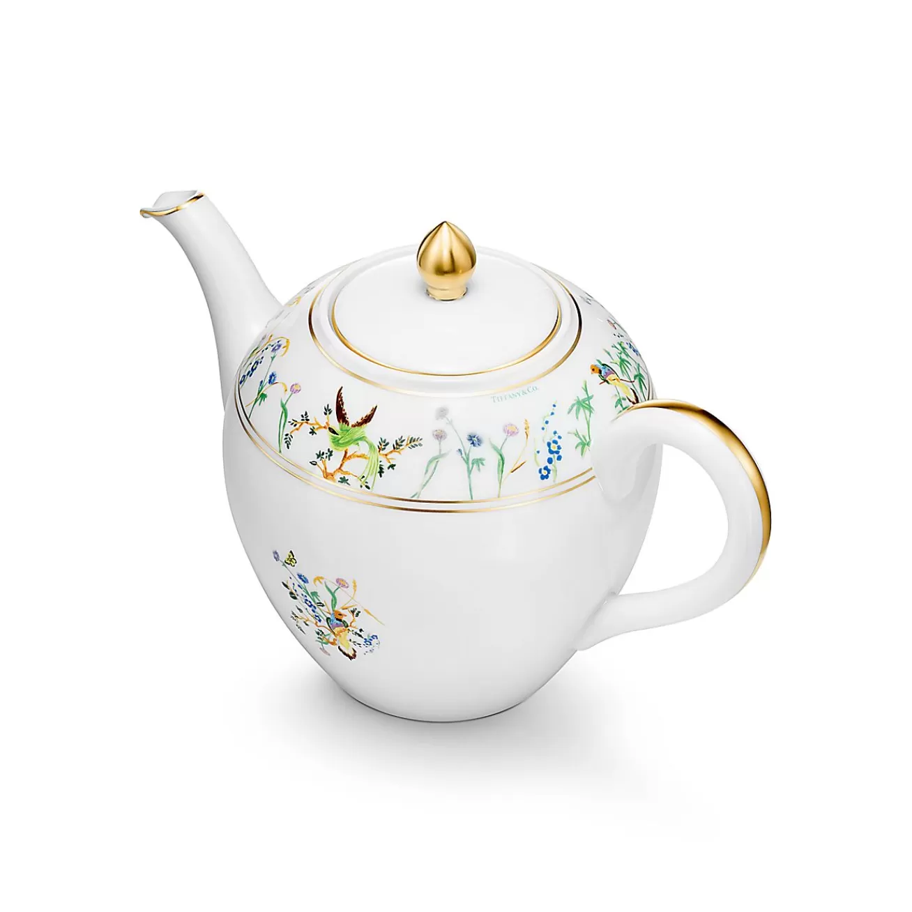 Tiffany & Co. Tiffany Jardin Teapot in Porcelain | ^ The Home | Housewarming Gifts