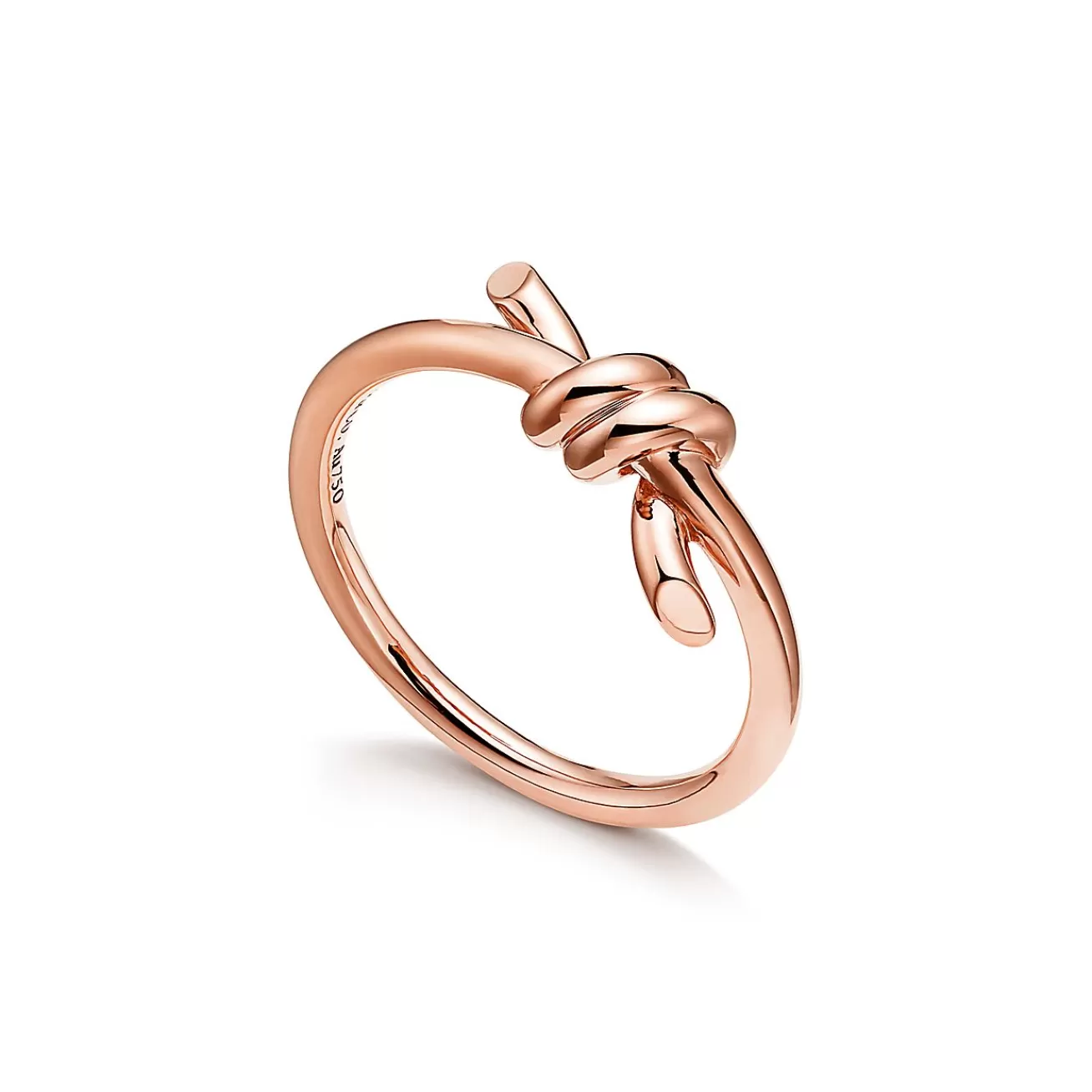 Tiffany & Co. Tiffany Knot Ring in Rose Gold | ^ Rings | Men's Jewelry