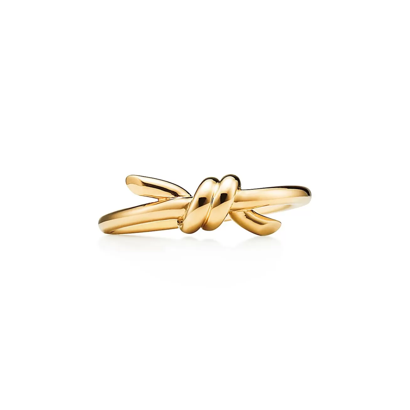 Tiffany & Co. Tiffany Knot Ring in Yellow Gold | ^ Rings | Men's Jewelry
