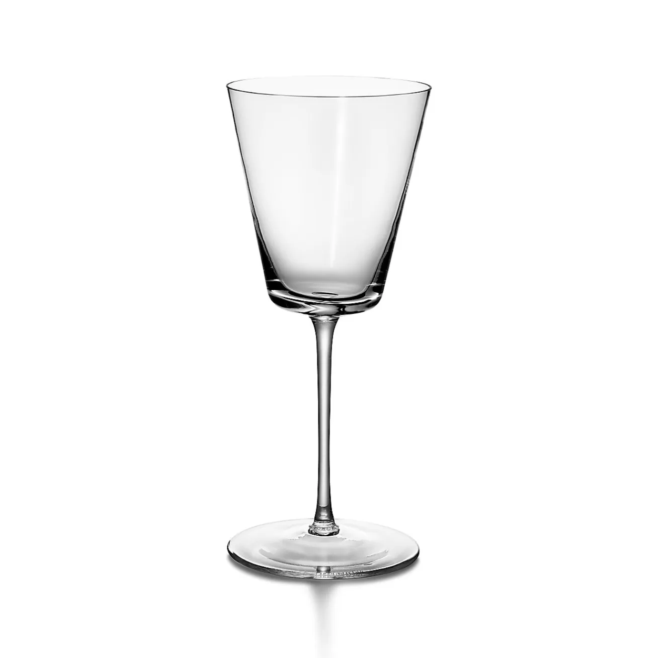 Tiffany & Co. Tiffany Moderne Bordeaux Wine Glass in Glass | ^ The Home | Housewarming Gifts