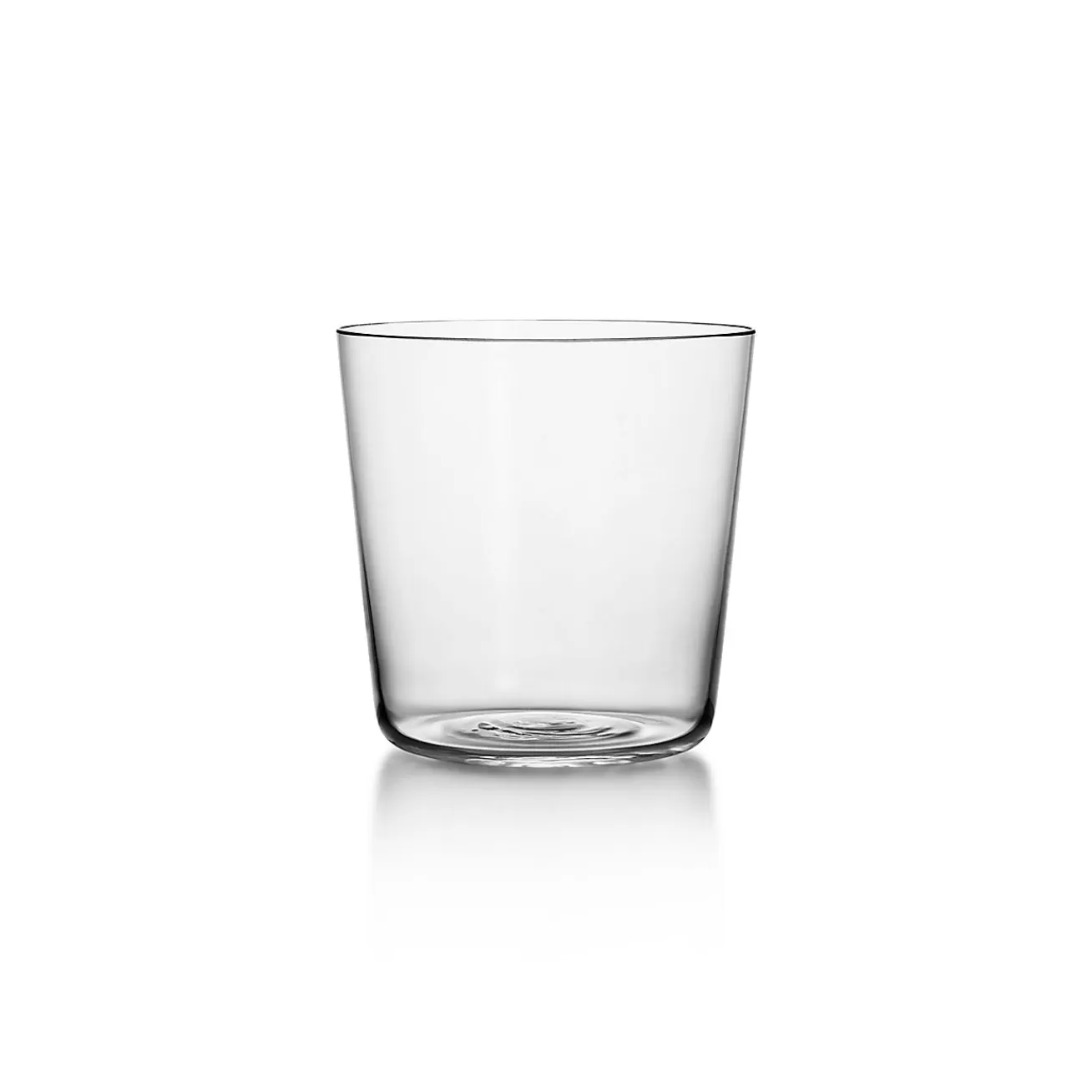 Tiffany & Co. Tiffany Moderne Water Glass in Glass | ^ The Home | Housewarming Gifts
