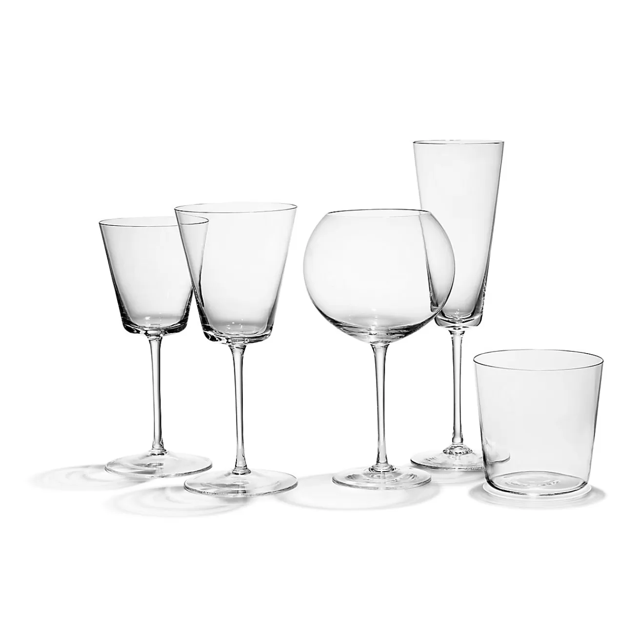 Tiffany & Co. Tiffany Moderne Water Glass in Glass | ^ The Home | Housewarming Gifts