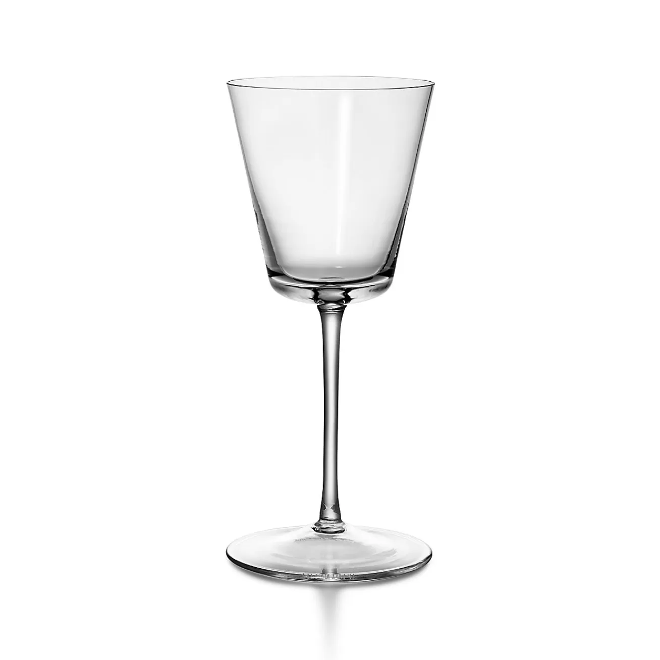Tiffany & Co. Tiffany Moderne White Wine Glass in Glass | ^ The Home | Housewarming Gifts