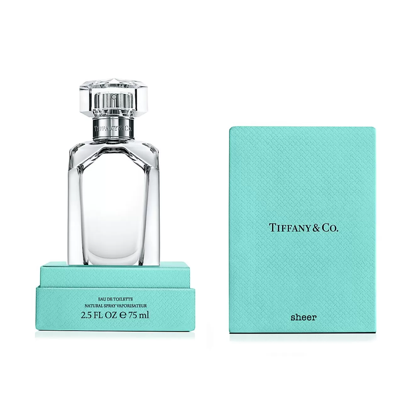 Tiffany & Co. Tiffany Sheer Eau de Toilette, 2.5 ounces. | ^ Gifts to Personalize | Tiffany Signature
