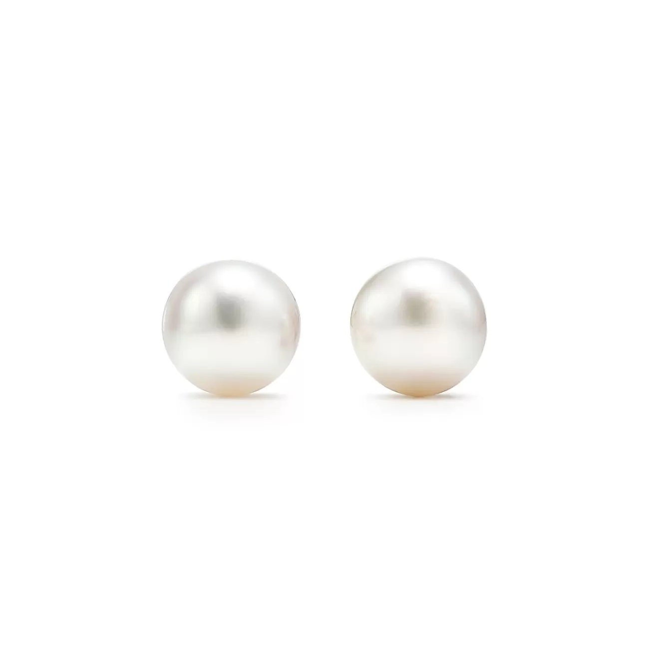 Tiffany & Co. Tiffany Signature® Pearls earrings of Akoya cultured pearls in 18k white gold. | ^ Earrings | Gifts for Her