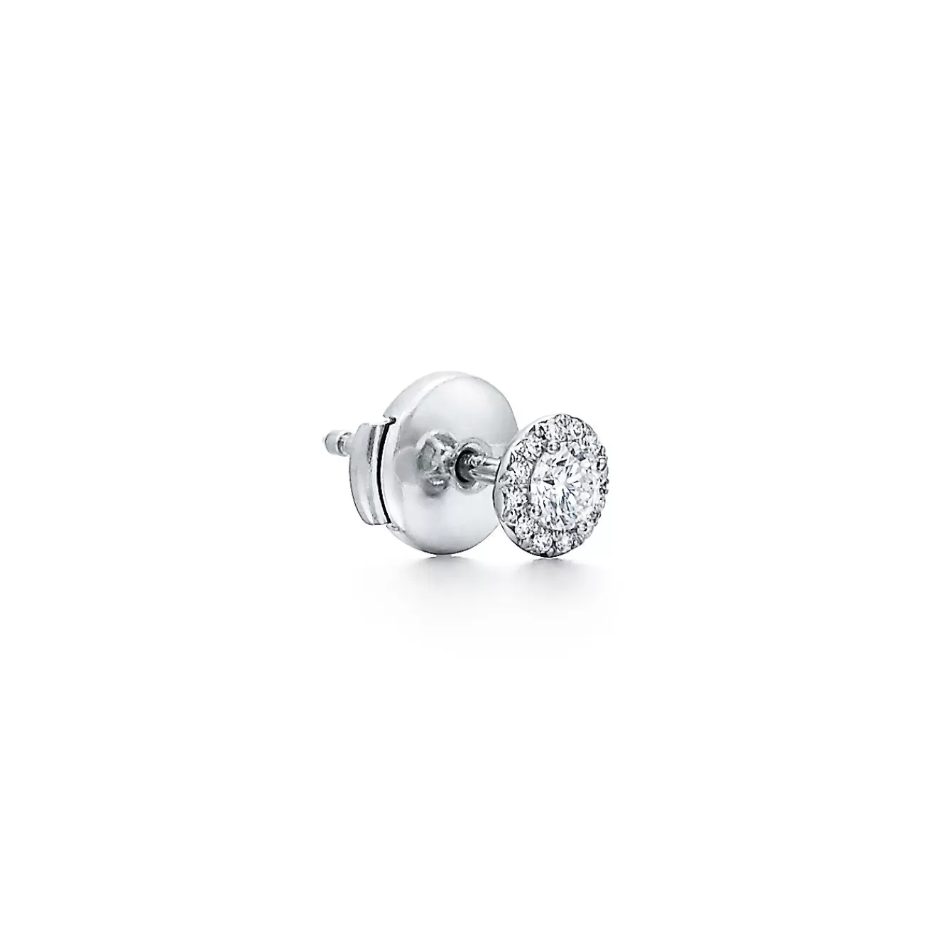 Tiffany & Co. Tiffany Soleste® earrings in platinum with diamonds. | ^ Earrings | Gifts for Her