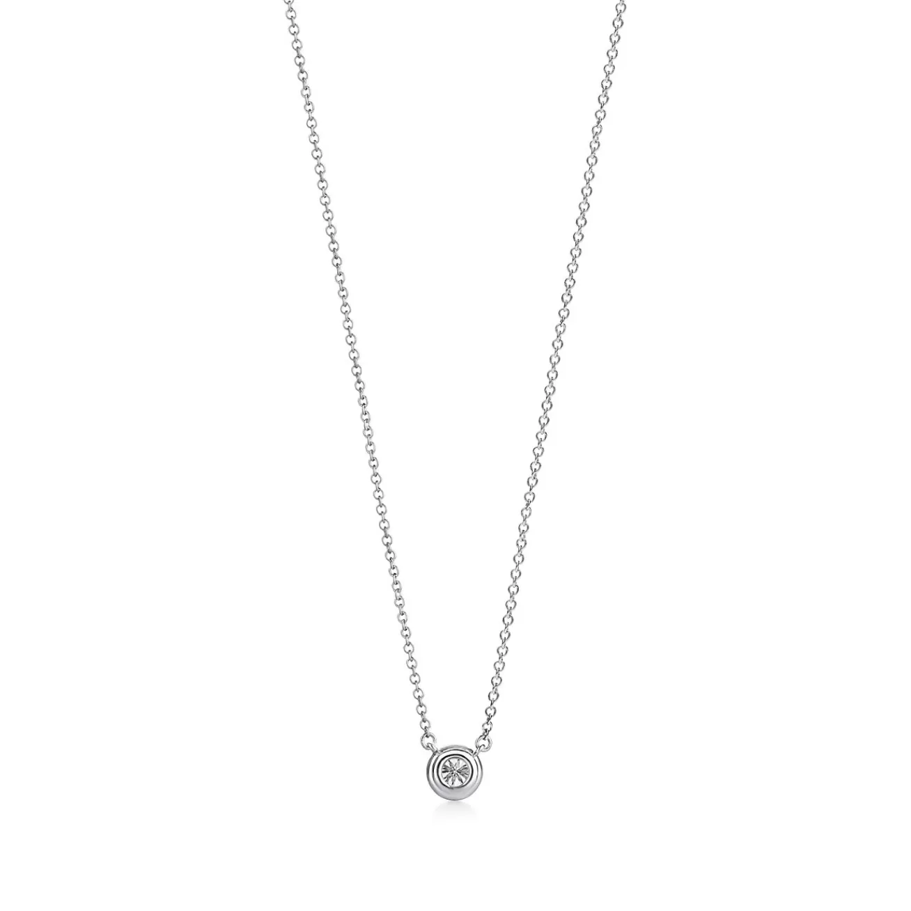 Tiffany & Co. Tiffany Soleste® pendant in platinum with diamonds. | ^ Necklaces & Pendants | Gifts for Her
