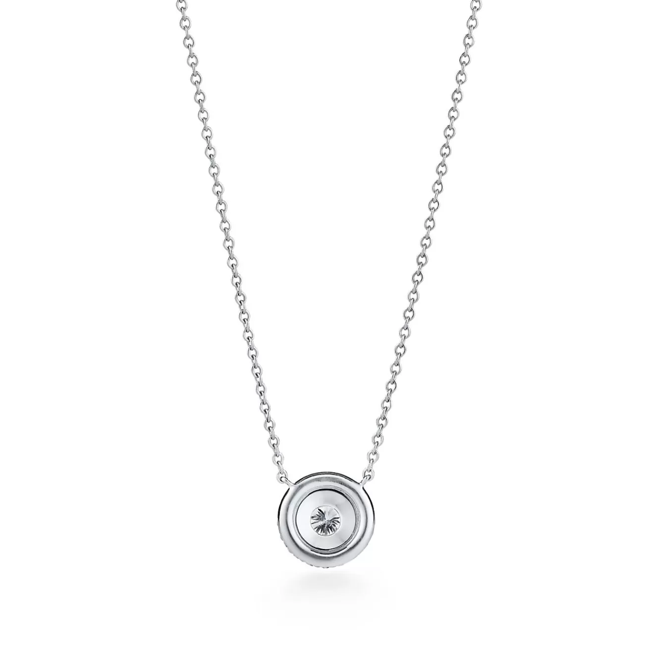 Tiffany & Co. Tiffany Soleste® pendant in platinum with round brilliant diamonds. | ^ Necklaces & Pendants | Gifts for Her