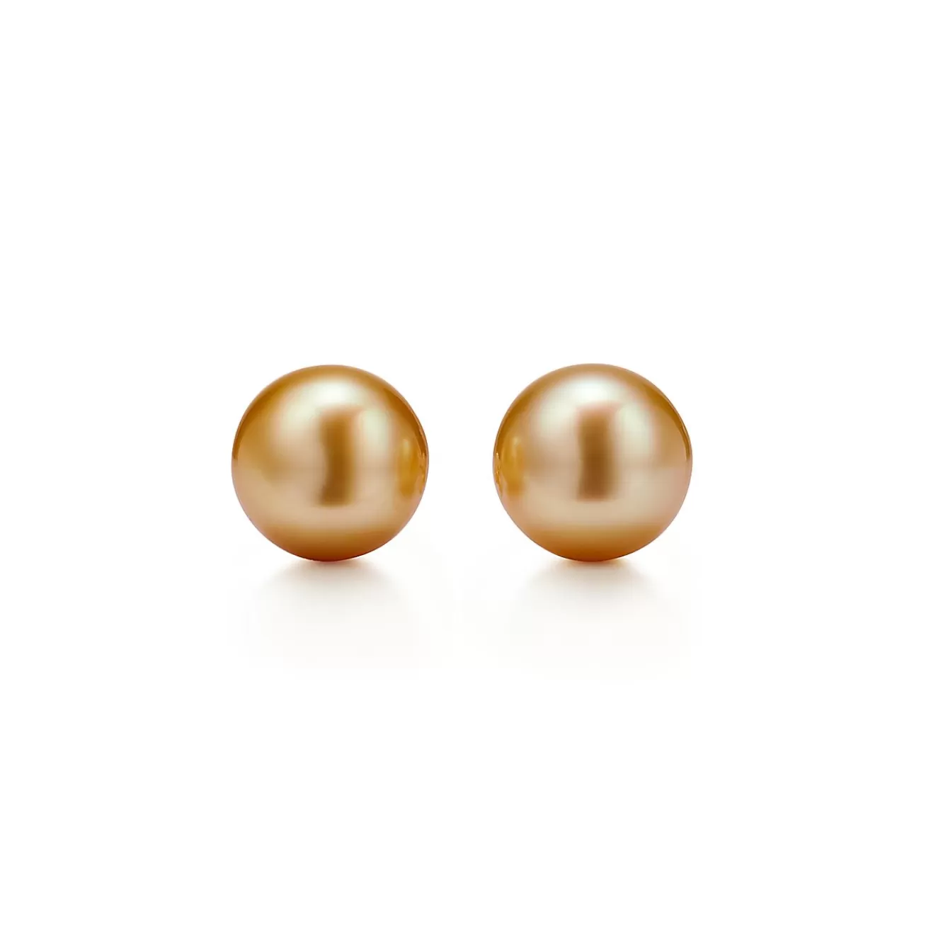 Tiffany & Co. Tiffany South Sea pearl earrings with 18k gold. | ^ Earrings | Gold Jewelry