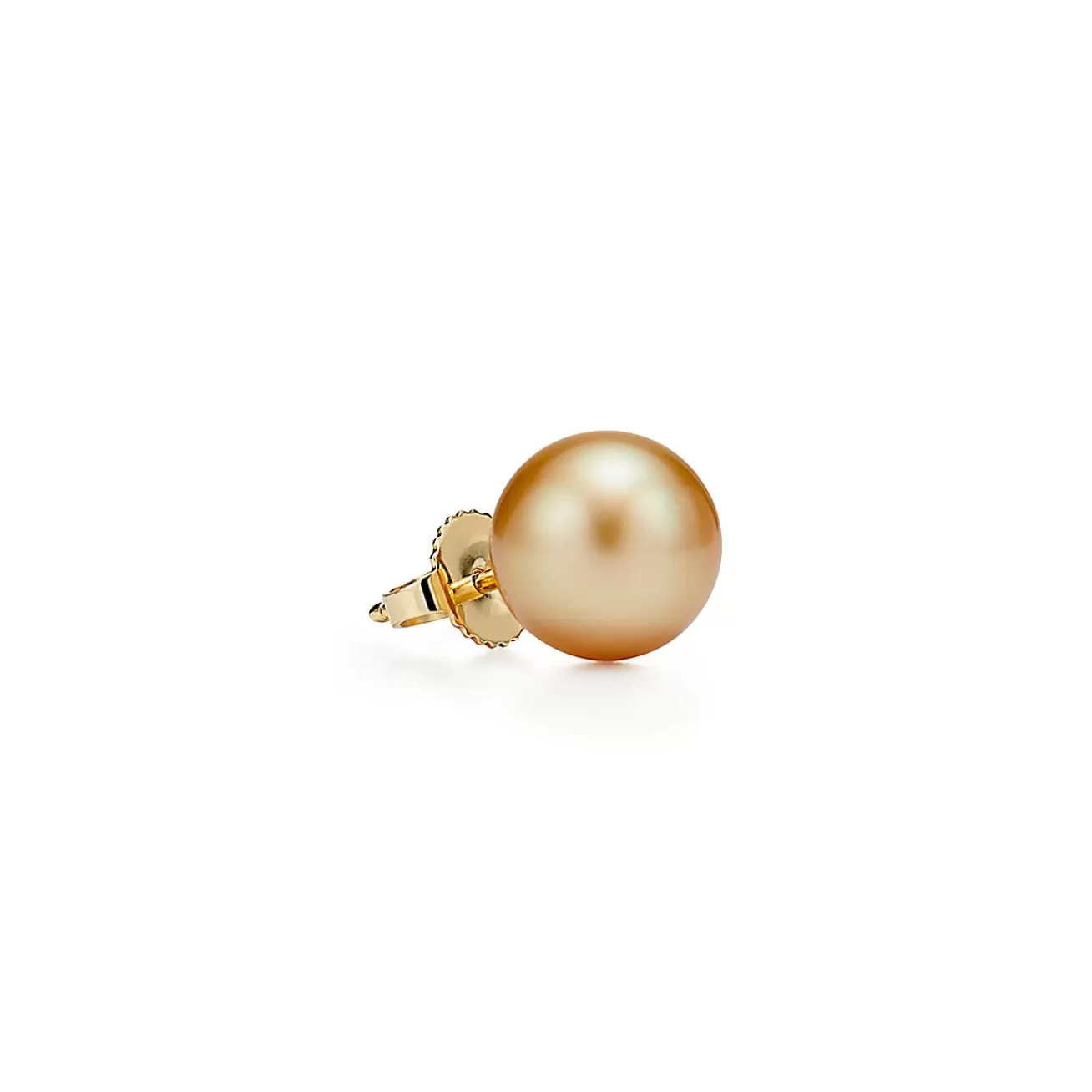 Tiffany & Co. Tiffany South Sea pearl earrings with 18k gold. | ^ Earrings | Gold Jewelry