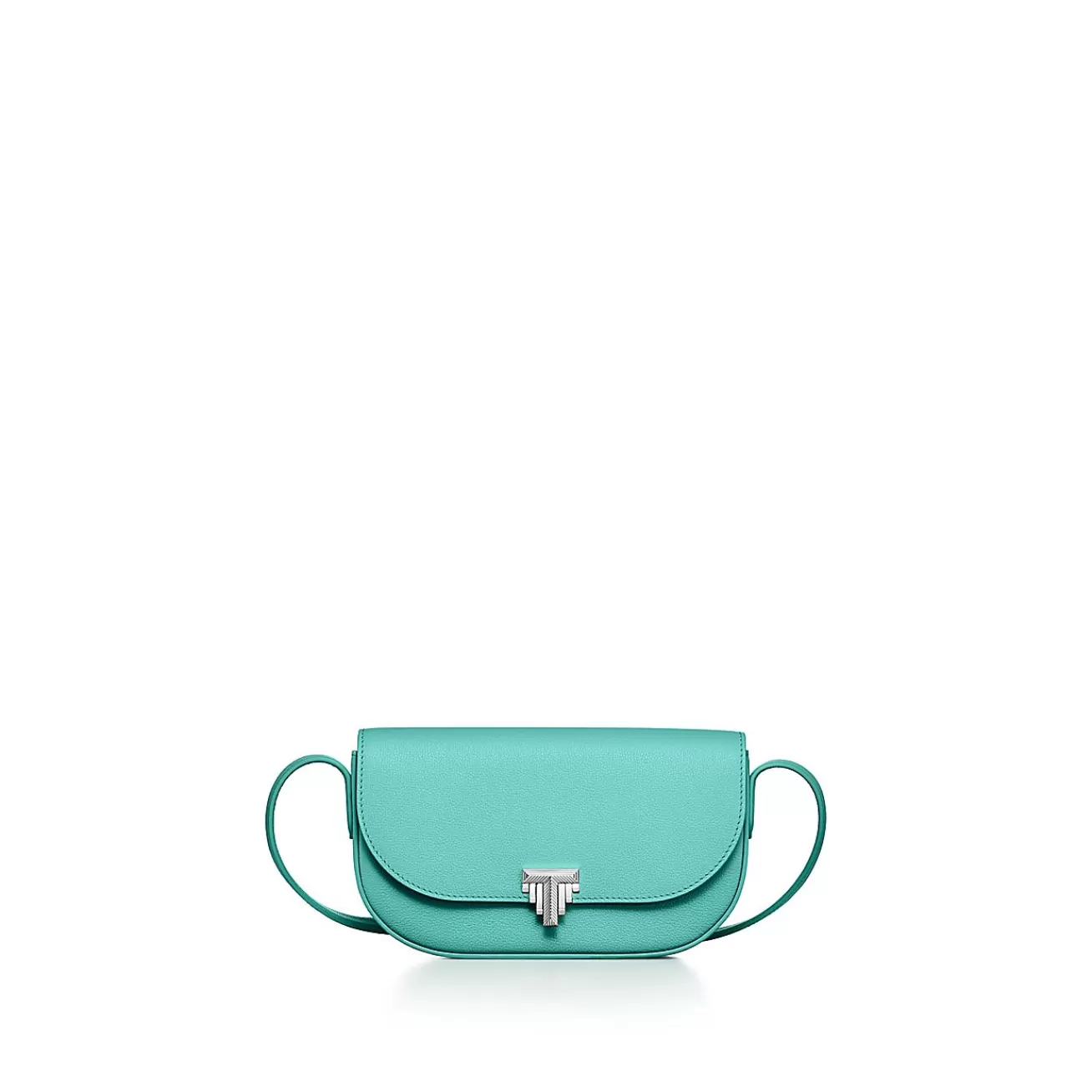 Tiffany & Co. Tiffany T Deco Crossbody Wallet in Tiffany Blue® Calf Leather | ^ Small Leather Goods | Women's Accessories