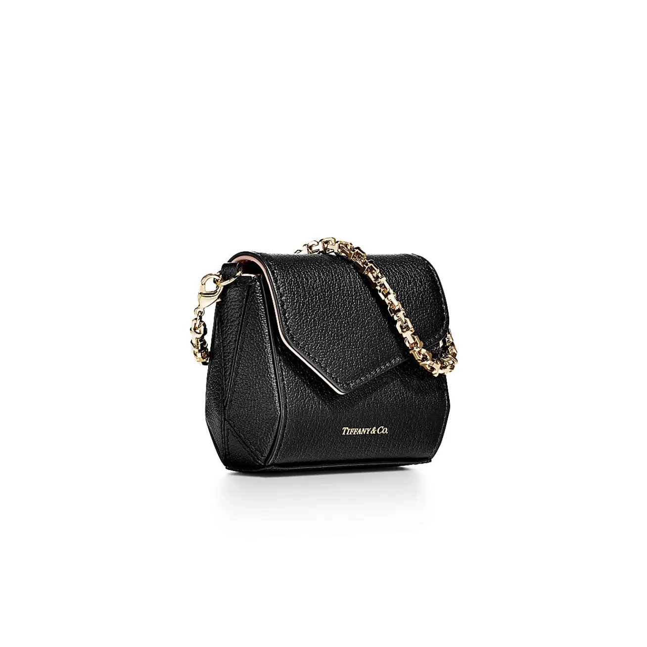 Tiffany & Co. Tiffany T Nano Bag in Black Leather | ^Women Small Leather Goods | Women's Accessories