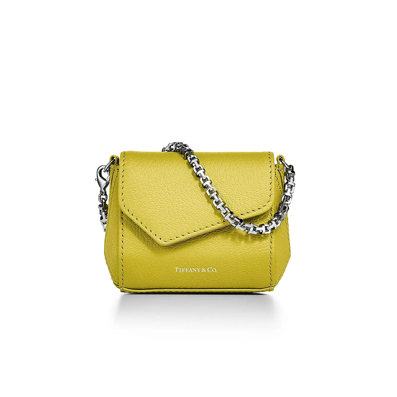 Tiffany & Co. Tiffany T Nano Bag in Citrine Yellow Leather | ^Women Small Leather Goods | Women's Accessories