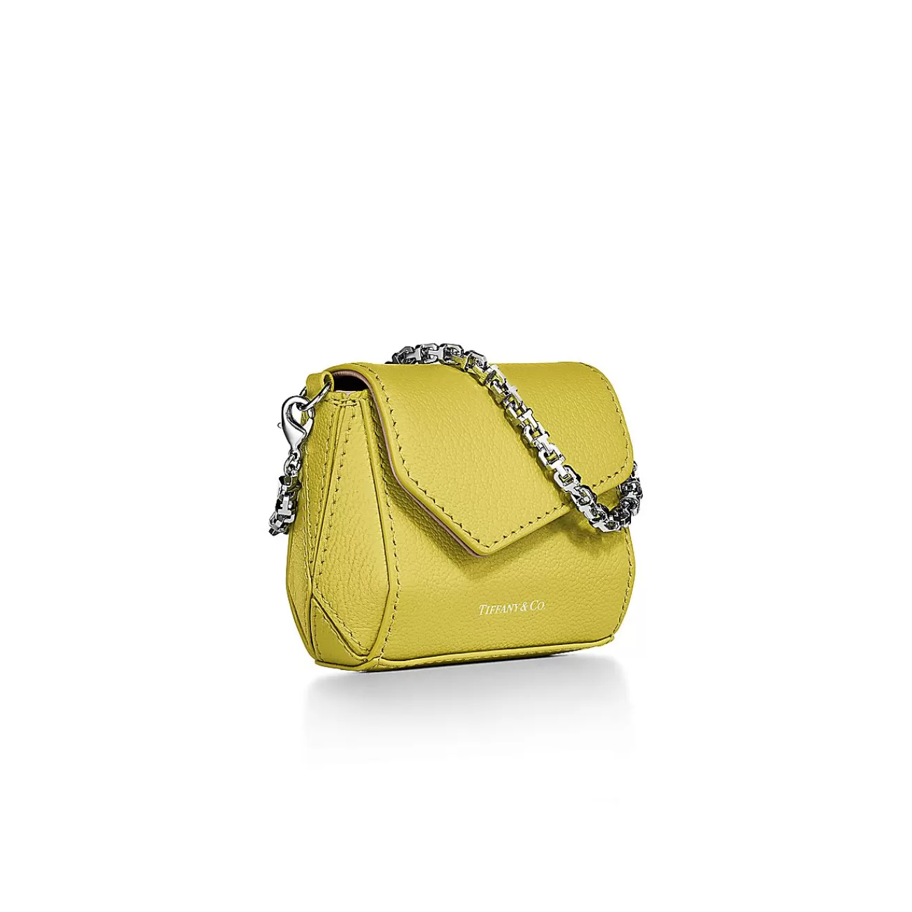 Tiffany & Co. Tiffany T Nano Bag in Citrine Yellow Leather | ^Women Small Leather Goods | Women's Accessories