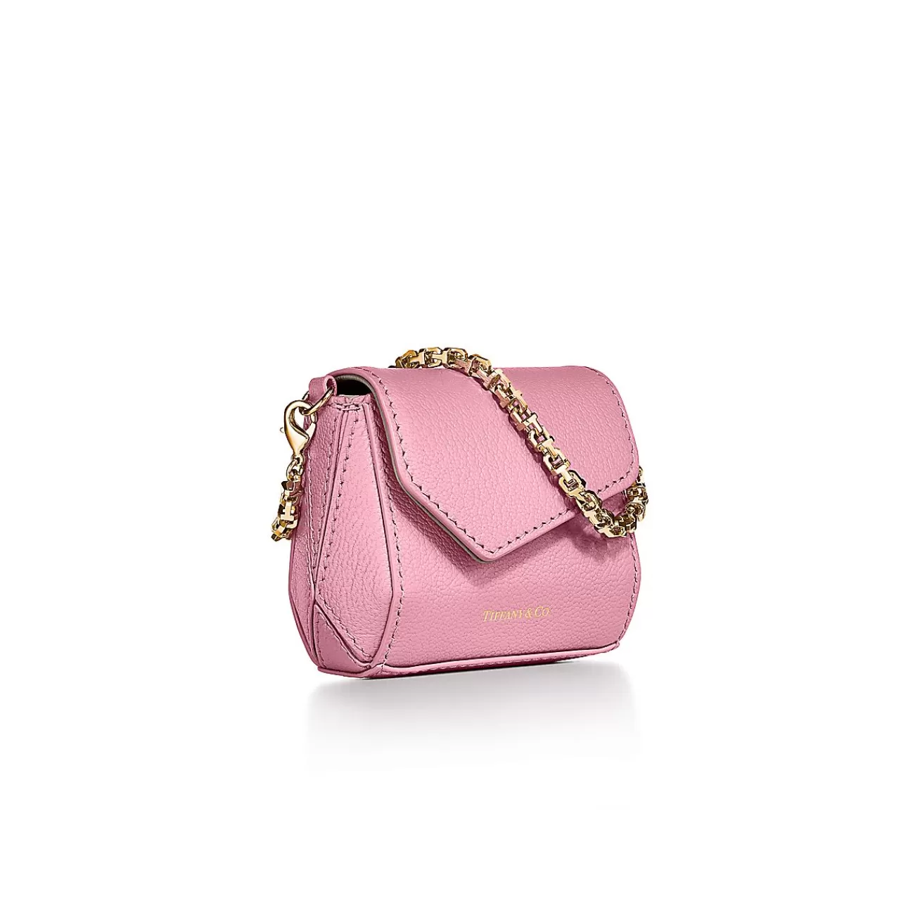 Tiffany & Co. Tiffany T Nano Bag in Morganite Pink Leather | ^Women Small Leather Goods | Women's Accessories