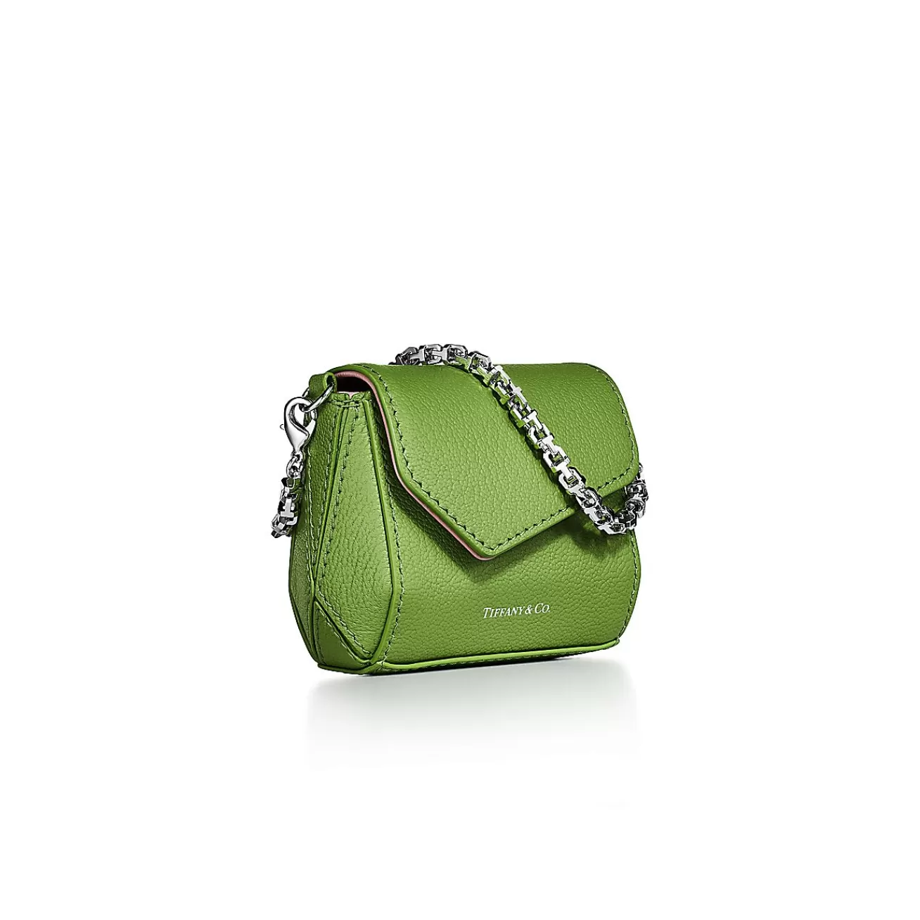 Tiffany & Co. Tiffany T Nano Bag in Peridot Green Leather | ^Women Small Leather Goods | Women's Accessories